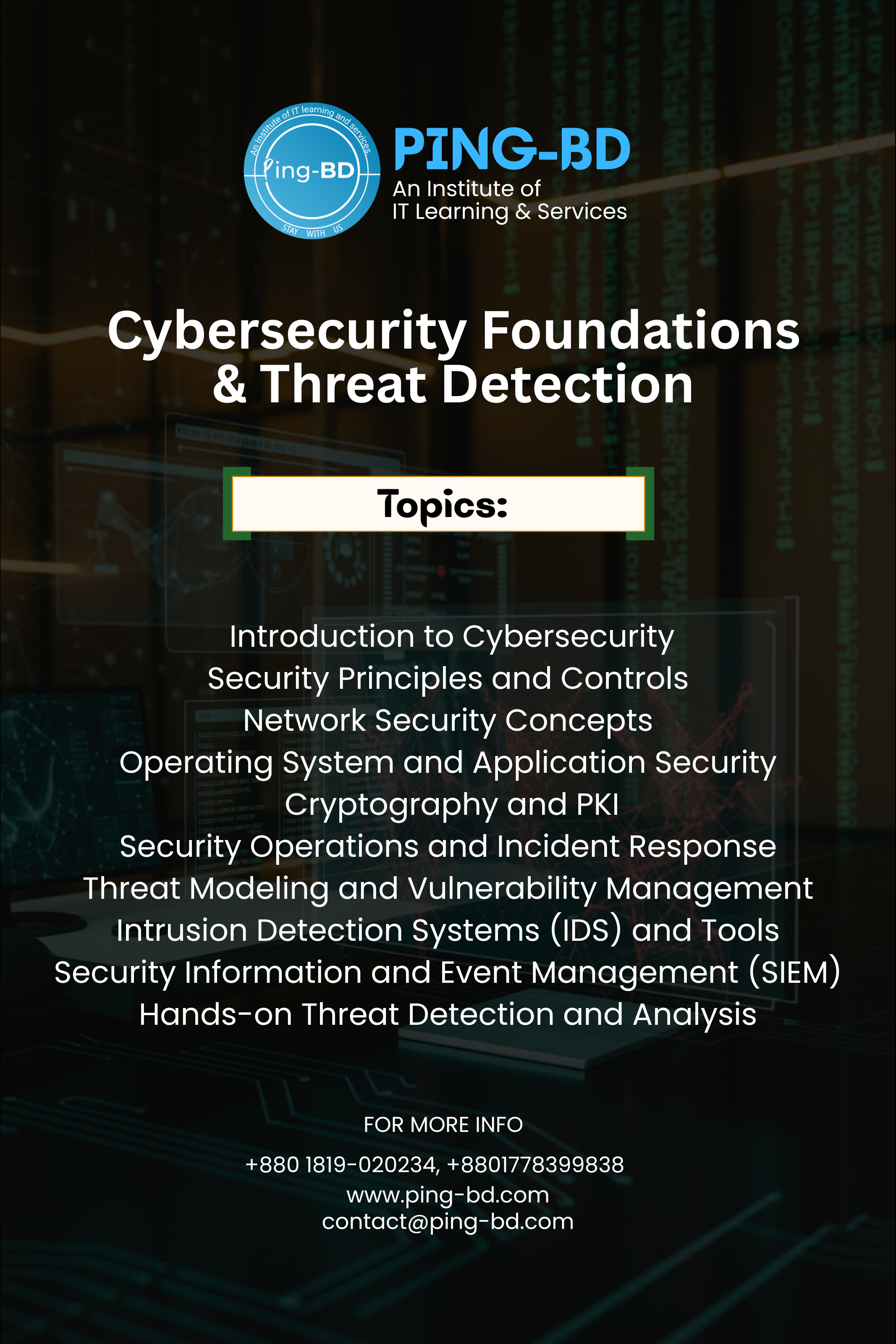 Cybersecurity Course