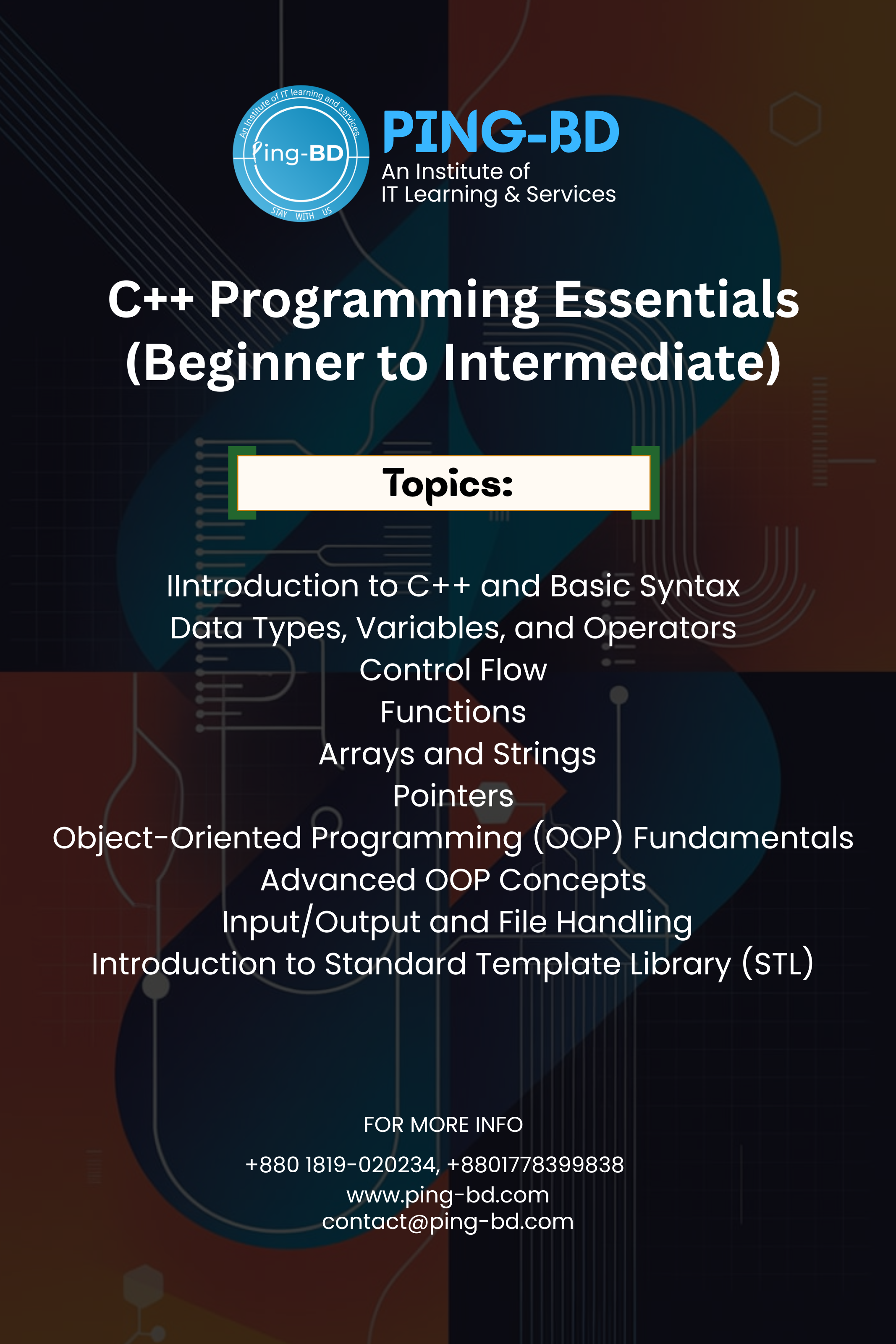 C++ Programming Course