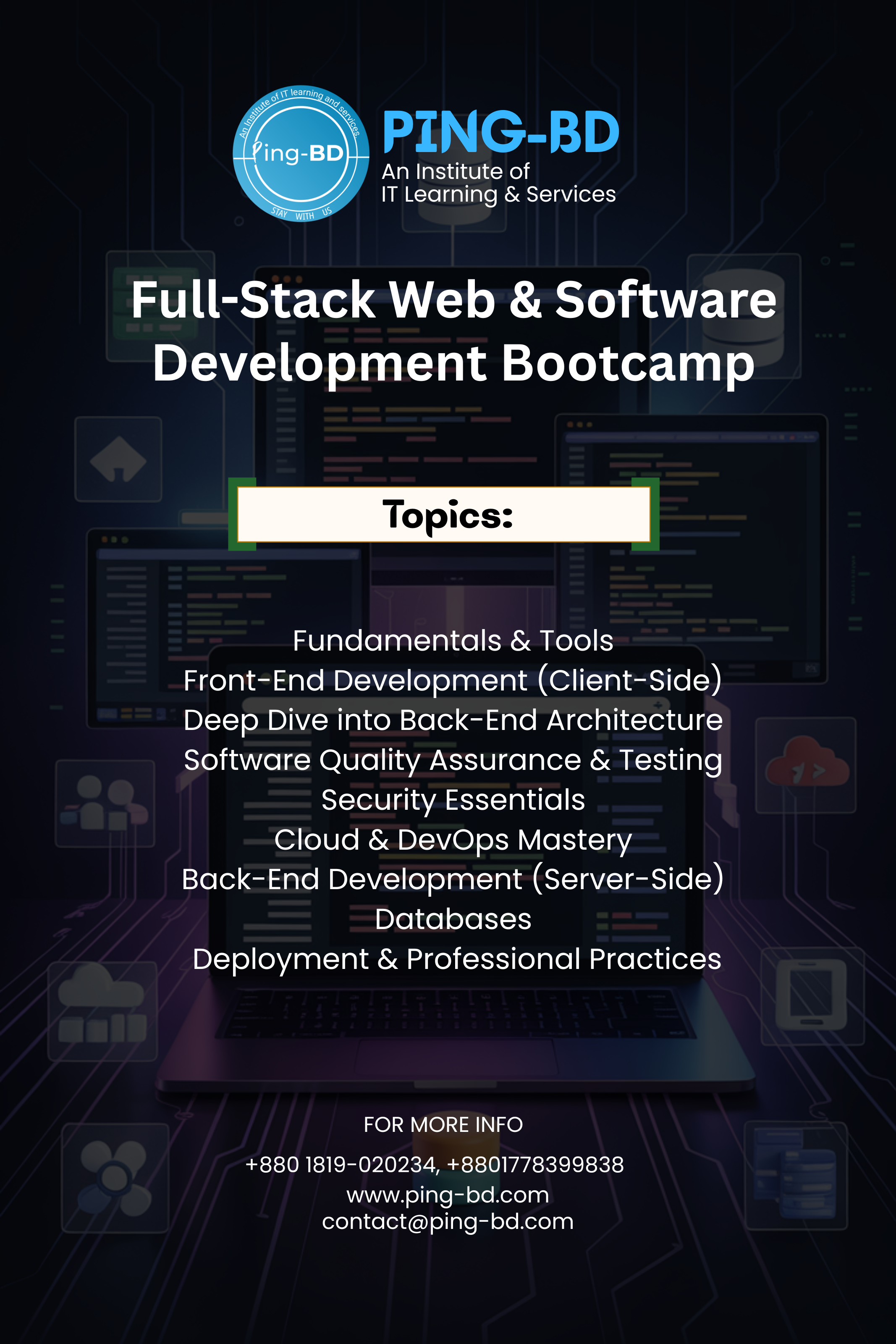 Full-Stack Web Development Course